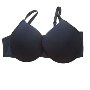 New Without Tags Juicy Couture Wired T-shirt Bra, Black, Sz 42 D